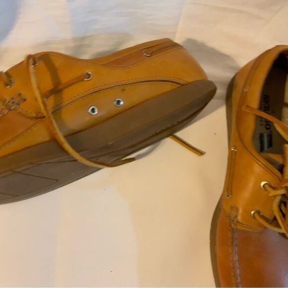 Sebago Tan Leather Mules - Picture 14 of 15